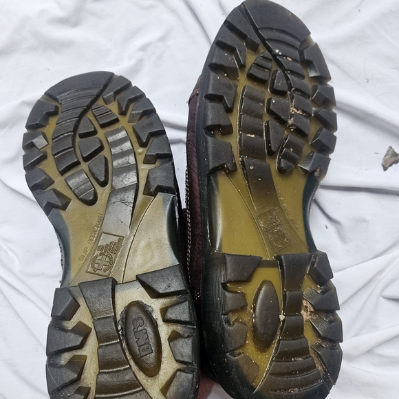 Doc Dr Martens Industrial Gunby Leather Steel Toe Work Shoes Womens 11 Men’s 10 - Picture 7 of 7